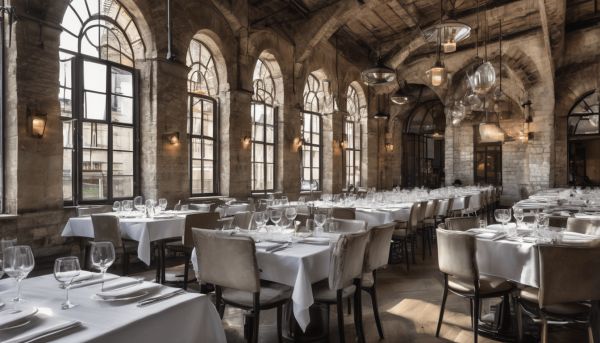 Restaurant de qualité à la bourse aux grains à Soissons