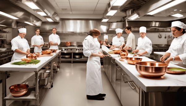 Vivre l’expérience unique de l’école Ritz Escoffier