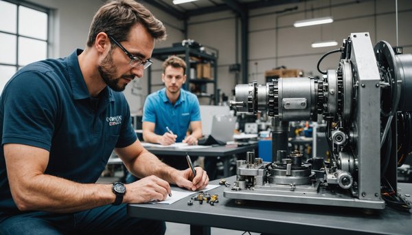 Formation conception mécanique à lyon : devenez expert en 7 mois