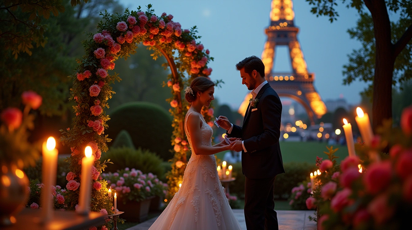 Vos questions sur l'animation magique de mariage